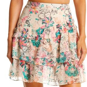 Walter Baker Floral Skirt
